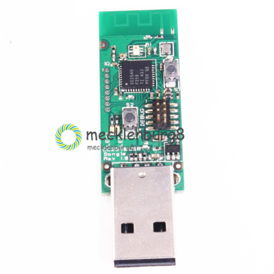 CC2540 Bluetooth 4.0 2.4GHz BLE Sniffer Board USB Interface Dongle Debug Pin