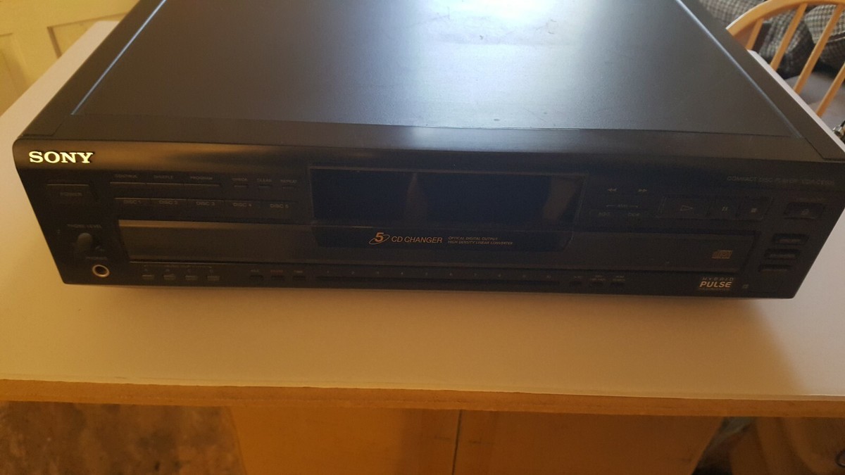 SONY 5 CD CHANGER CDP-CE505 | eBay