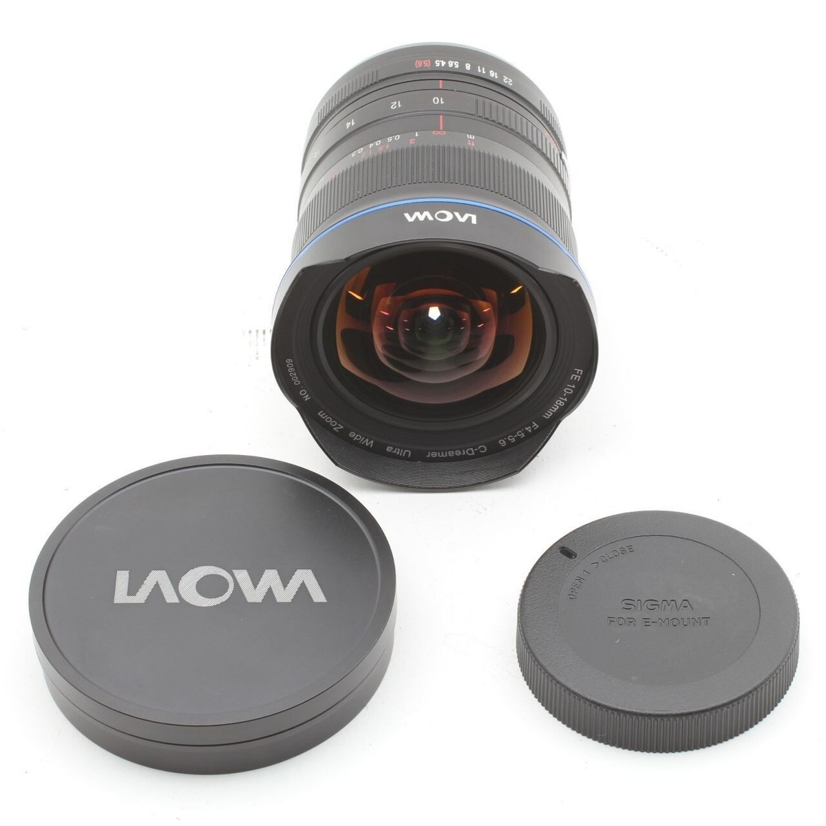 Laowa 10-18mm F4.5-5.6 wide-angle zoom lens for Sony E-mount