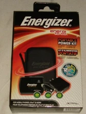 NEW Energizer Energi To Go Portable Power Kit,Wall, Car Charger,Combo,XP2000K!