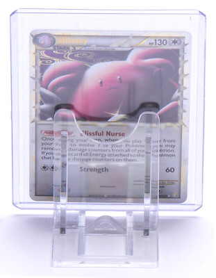 Pokemon Collector Trading Card Display Stand x 1 (card & sleeve not  included) | eBay