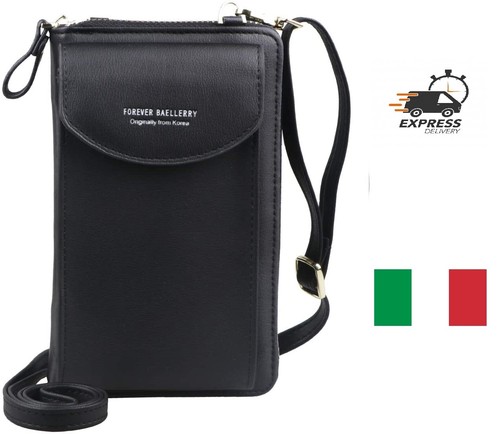 Borsa a tracolla per cellulare, piccola Borsa per cellulare a tracolla - Foto 6 di 12