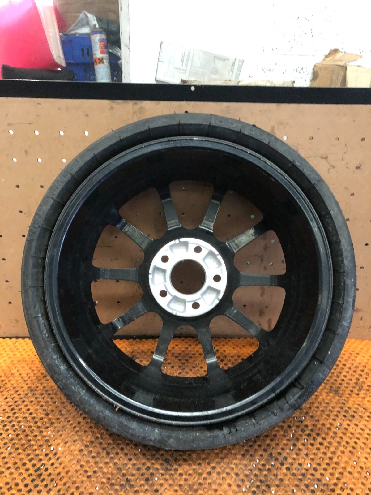 Mercedes-Benz SL R230 2005 R17 Spare Wheel A2304010602 Rim8470 for 