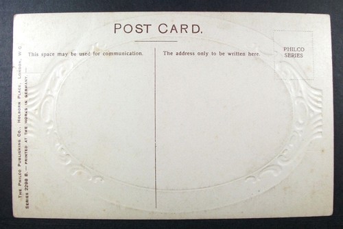 POSTCARD Rachel at the Well; Philco Publishing; Embossed; Unposted - Picture 2 of 2