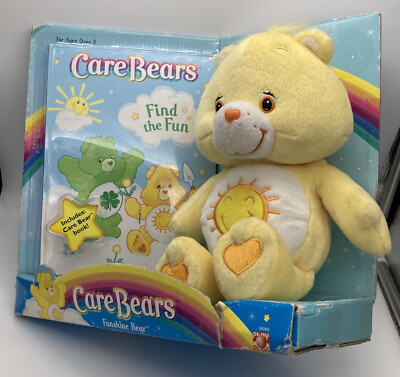 Care Bears ファンシャイン 箱付き レア アメトイ ファンシー Care Bears Special Edition 10” Stuffed Vintage Bears