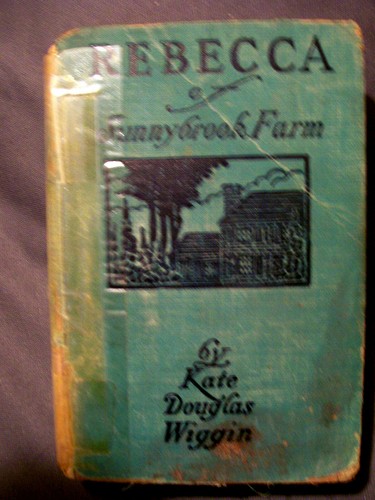 Rebecca of Sunnybrook Farm by Kate Douglas Wiggin (1917, Hardcover) Ex-Library