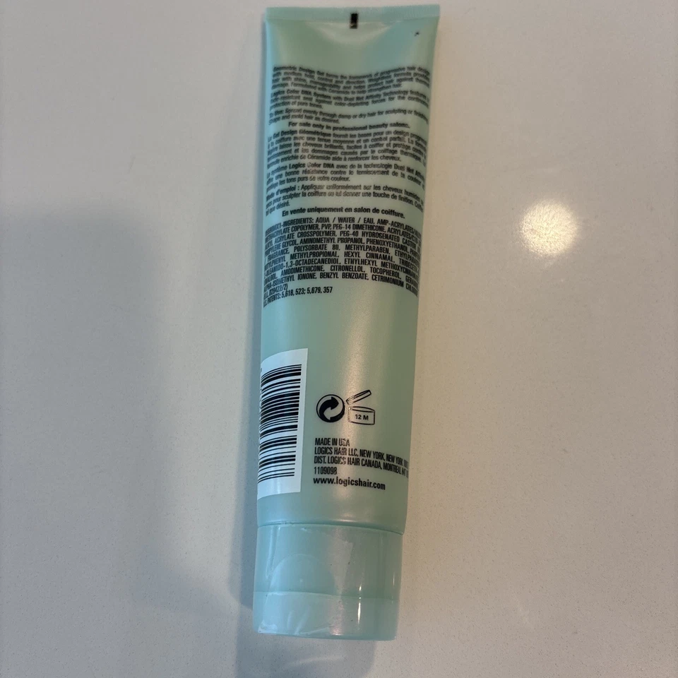LOGICS COLOR DNA SYSTEM GEOMETRIC DESIGN GEL MED HOLD 5.1 OZ - Image 3 of 4