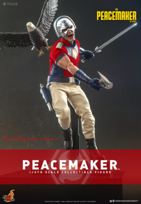 Perfect Hot Toys 1/6 Tms071 Peacemaker In Stock New | eBay