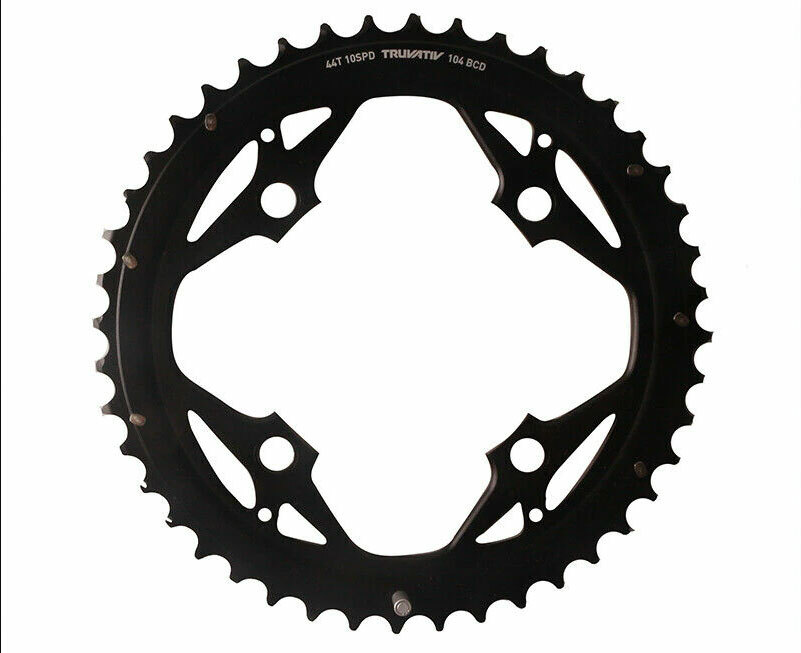 Sram-Truvativ 44T Chainring. 104BCD, 10-Spd, Overshift Pin (Sram