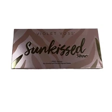 Violet Voss Sunkissed Summer Pro Eyeshadow & Pressed Pigment Palette NEW