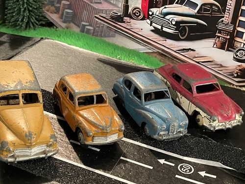 VINTAGE DINKY JOB LOT OF 4 CLASSIC DINKY CARS