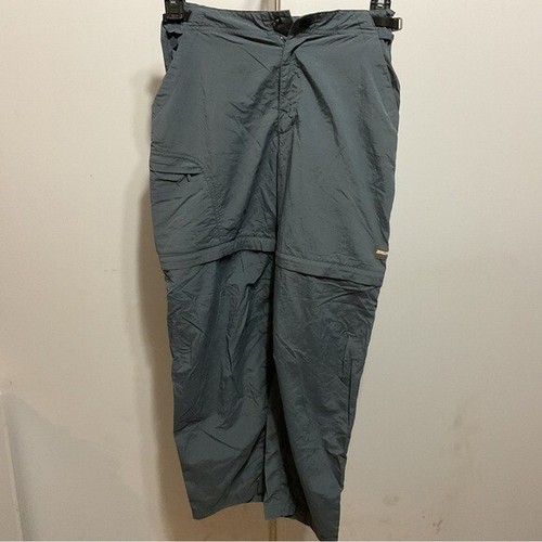 REI Gray Cargo Convertible Track Pants Size XS - Picture 2 of 10