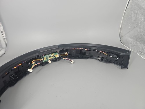 Genuine ECOVACS DLN11 DEEBOT N8 PRO+ Plus Robot Front Bumper W/ Camera & Sensors - Picture 5 of 6