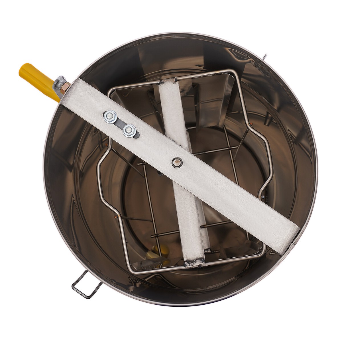 NEW!!! 2 Frame Honey Extractor Manual Use Spinner Beekeeping