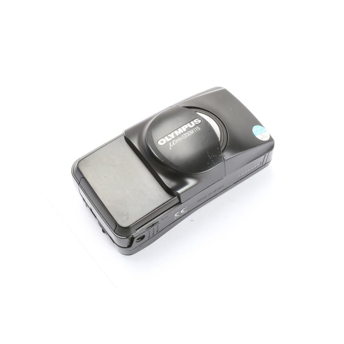 フィルムカメラ Olympus mju II ZOOM 中古】OLYMPUS オリンパス μ[mju:]-II ミューII ZOOM VF