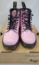 Dr. Martens Toddler 1460 Patent Leather Lace Up Boots / Toddler SZ 9 NIB