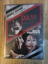 DVD Double Feature Pulse & Sick Nurses 