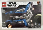 LEGO Star Wars Mandalorian Starfighter 75316 Building Kit 544pcs