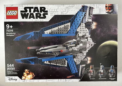 i LEGO Star Wars Mandalorian Starfighter 75316 Building Toy