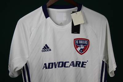 MLS Fc Dallas Authentic Adidas Jersey size Small 2020 | eBay