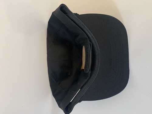 VINTAGE 90s GTE Snapback Hat BLACK NEW UNUSED - Picture 3 of 5