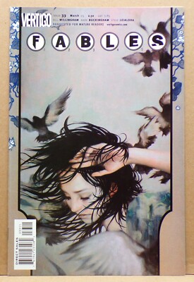 Fables #33 --2005--