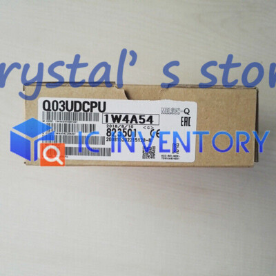 1PCS MITSUBISHI PLC Q03UDCPU Brand NEW IN BOX | eBay