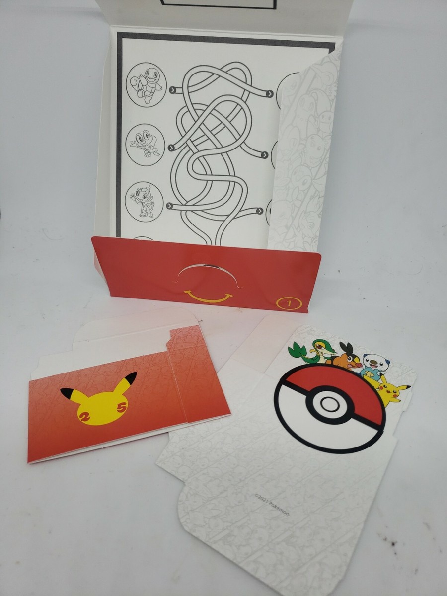 ポケモンカードゲーム pokemon McDonald's accessories POKEMON CARDS | 2023 McDonalds Happy Meal Set Collection