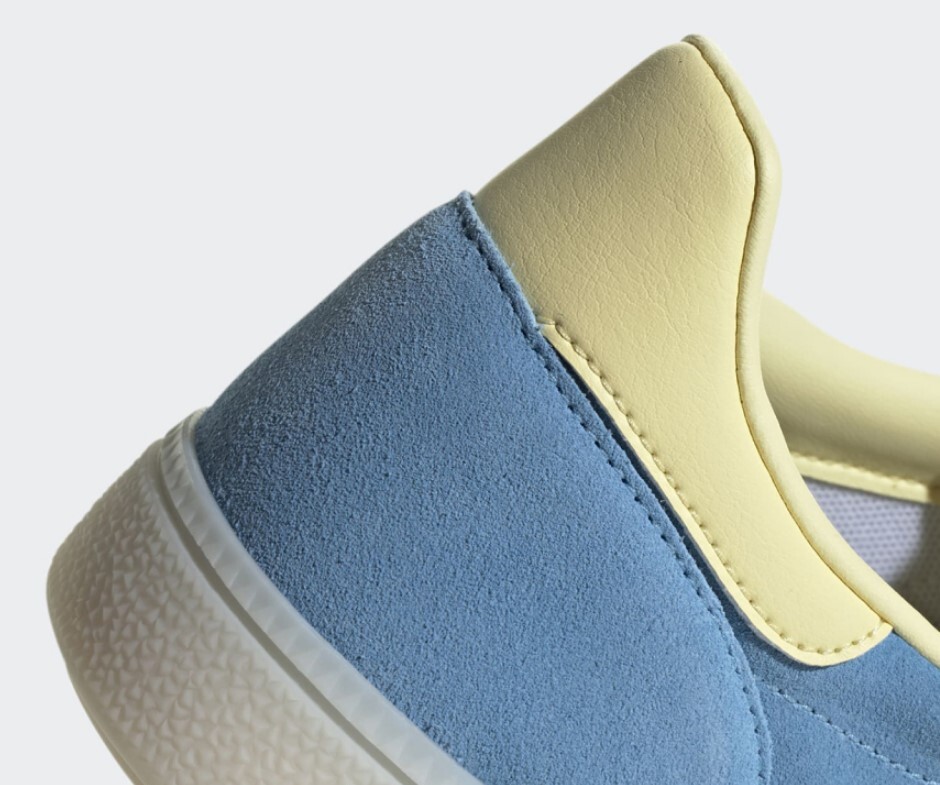 Adidas HANDBALL SPEZIAL blue yellow Gum MEN'S SHOES IG6276