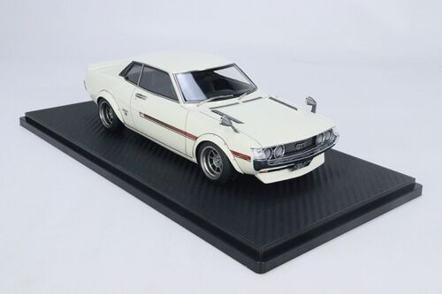 IG 1:18 Celica 1600GTV white resin car model simulation alloy IG2594 - Picture 9 of 15