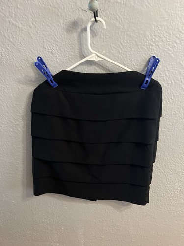 Jones Studio Separates Women’s Black Lined Skirt Size 10P - Picture 5 of 10
