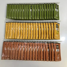 The Bright Tea Co. Lavazza Pro 60 Count Fresh Pack Tea  Chai Spice, Green, Lemon