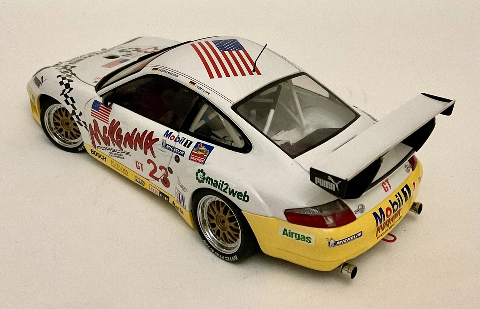 AUTOart Racing Division Porsche 911 GT3 R. Sebring 12 hrs 2003 GT Class Winner. - image 3 of 4