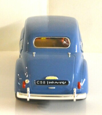 Voiture 1/24 - La Morris Six Des Partisans N° 53 - Tintin Au Pays De L Or Noir
