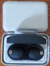 Sony 1000X Series Black Noise Canceling Wireless Bluetooth In Ear Earbud New 