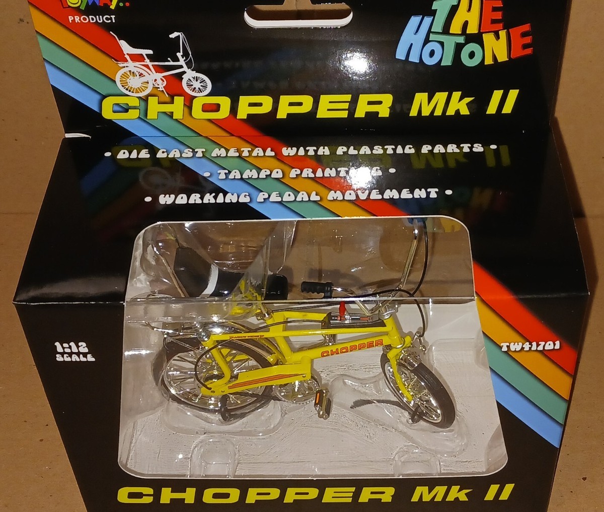 Raleigh Chopper Chopper Mk II Bicycle 1:12 - Main Image
