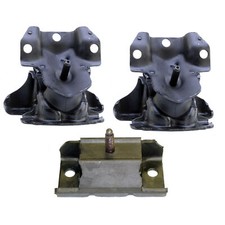 For 08-13 GMC 4.3L RWD Set 3PCS New Engine Mo...