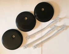 Barbie Collector Model Muse Body Style 3 Black Doll Stands Right Leg Straight