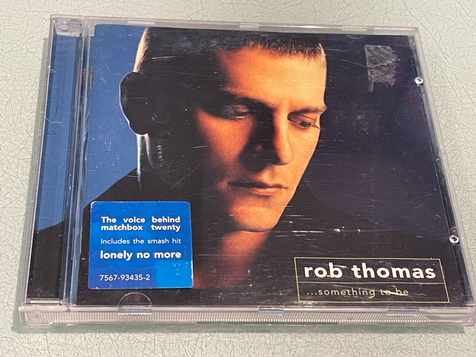 Rob Thomas...Something To Be - CD Album - 2005 Atlantic - 12 Great Tracks