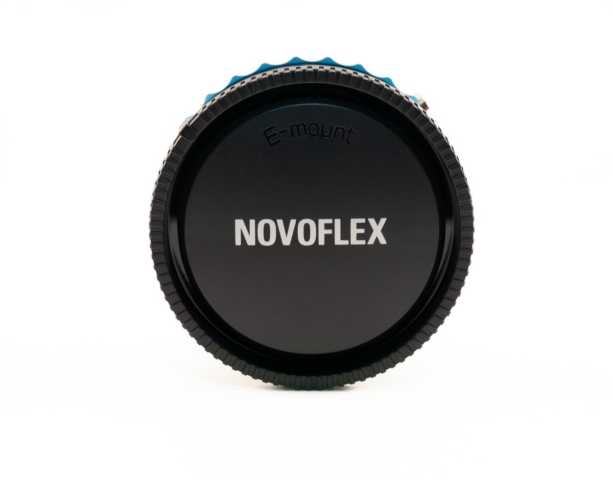 MINT] Novoflex Adapter for Nikon F Mount Lenses to Sony E-Mount