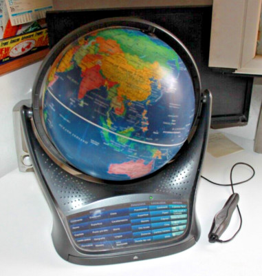 Oregon Scientific Smart Globe 3 Interaktive Weltkarte