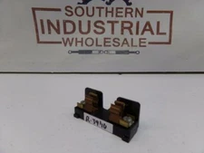 Bussmann 600V 30A 13/32" x 1 1/2" Panel Mount Fuse holder Lot of 2