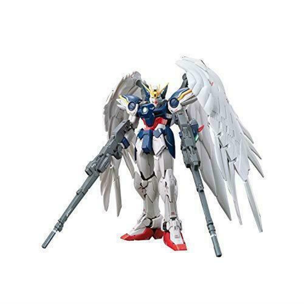 RG New Mobile Report Gundam W XXXG-00W0 Wing Gundam Zero EW 1/144