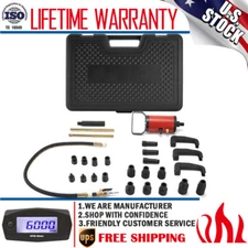 27Pc Professional Diesel Injector Puller Pneumatic Injector Extractor Puller Kit