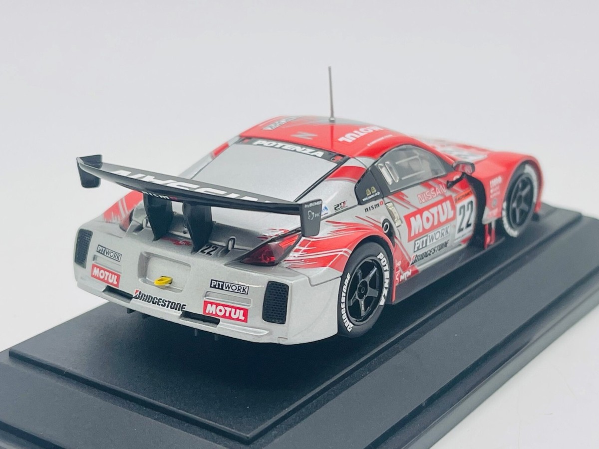 Ebbro 1/43 Motul Pitwork Z ミニカ 2004年JGTC Ebbro 1/43 Motul Pitwork Z ミニカ 2004年JGTC - メルカリ