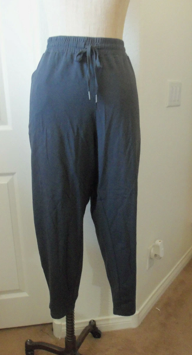 Eileen fisher cotton shop stretch jersey slouchy pant