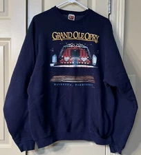 Vintage Grand Ole Opry Sweatshirt - Size XL