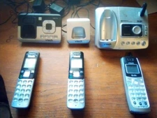 vtech 3 phone answering machine 5.8 system