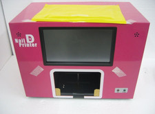 Intelligent Digital Touch Screen Nail Printer Flatbed Printer for Flower,Nail