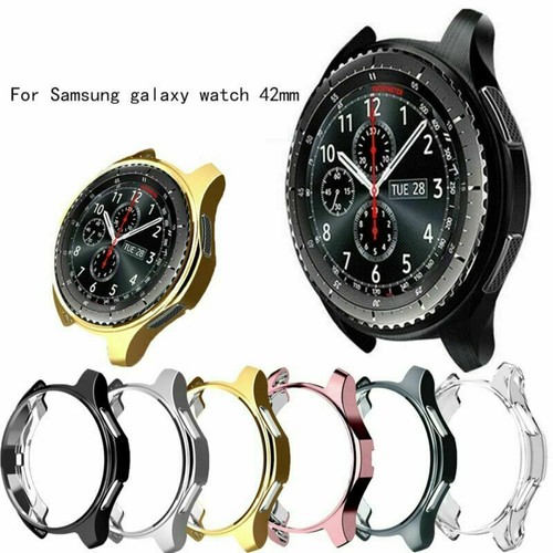 TPU Schutzhülle Case Cover für Samsung Gear S3 Frontier /Galaxy Watch 42mm  46mm | eBay